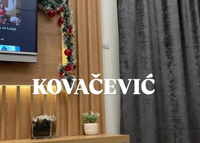 아파트 Kovacevic Magnet 즐라티보